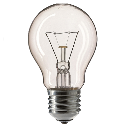 SIJALICA A55 60W 230V E27 CL-bistra :)