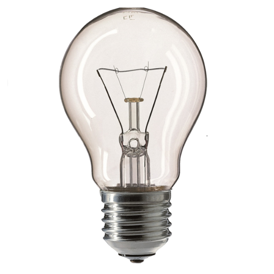 SIJALICA A55 28W 230V E27 CL -bistra