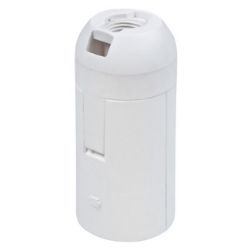 SIJALIČNO GRLO E14 TERMOPLASTIČNO BELO