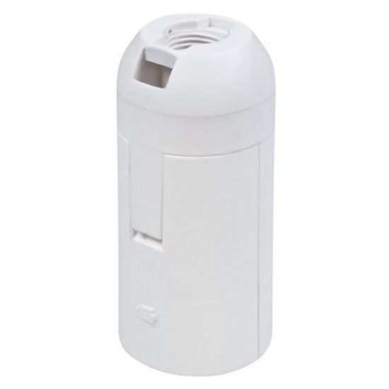 SIJALIČNO GRLO E14 TERMOPLASTIČNO BELO