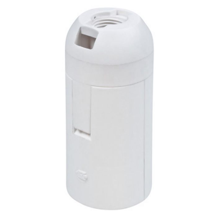 SIJALIČNO GRLO E14 TERMOPLASTIČNO BELO