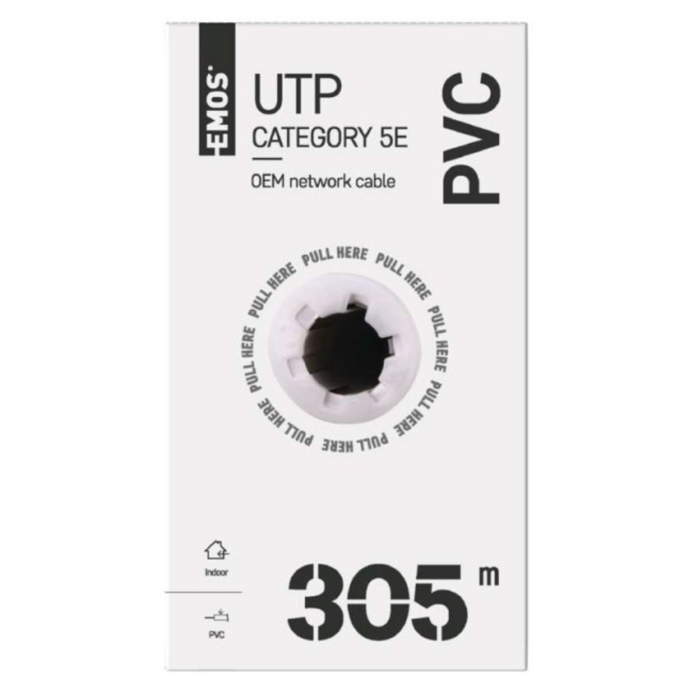 KABL UTP CAT5E PVC
