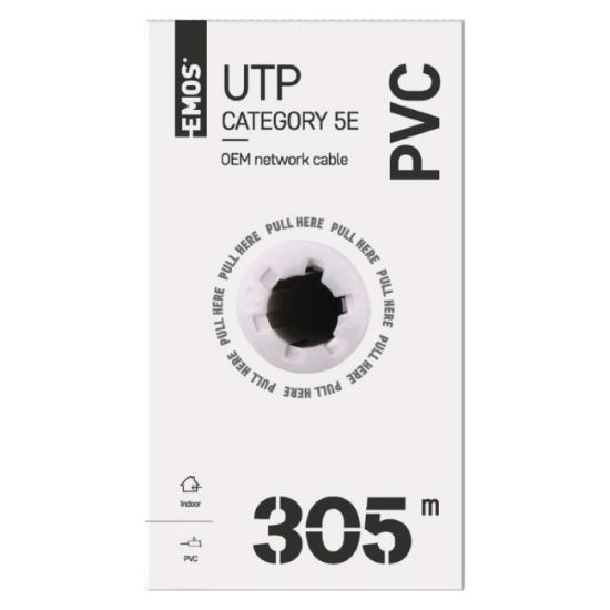 KABL UTP CAT5E PVC