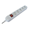 PRODUŽNI KABL + 5 UTIČNICA + PREKIDAC  P 3X1,5mm - 3m - 1