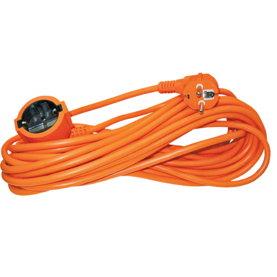 PRODUŽNI KABL ŠUKO + UTIKAČ + NATIKAČ   PP/J 3x1,5/5m - 5m