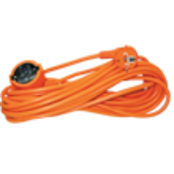 PRODUŽNI KABL ŠUKO + UTIKAČ + NATIKAČ   PP/J 3x1,5/5m - 5m