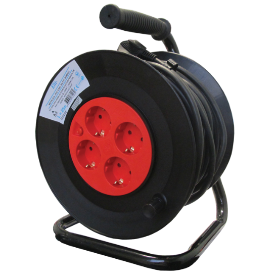 MOTALICA 16A 3000W PVC KABL 3X1,5MM2 25M PVC BUBANJ