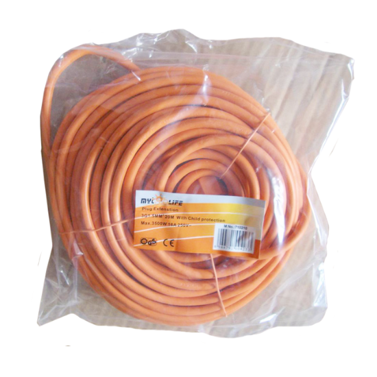 PRODUŽNI KABL 20M,3X1.5MM2 SYCZ-05/SY-11