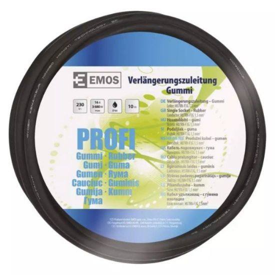 PRODUŽNI KABAL10M PROFI  1.5MM G. SCHUKO P01810