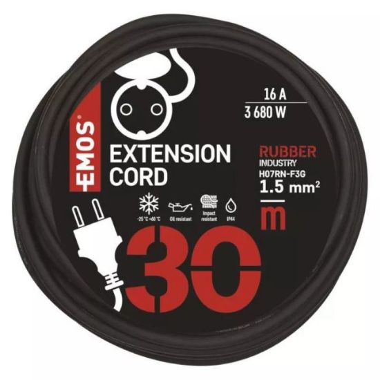 PRODUŽNI KABAL 30M PROFI 1.5MM G. SCHUKO