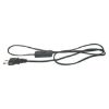 KABL SA PREKIDAČEM CRNI 3M/2X0.75MM - 1