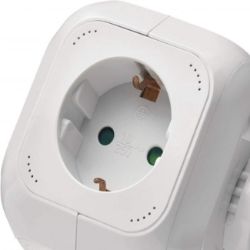 PRODUŽNI KABAL KOCKA 1.9 m 4 UTIČNICE 220V+ USB 5V
