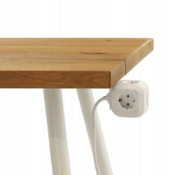 PRODUŽNI KABAL KOCKA 1.9 m 4 UTIČNICE 220V+ USB 5V