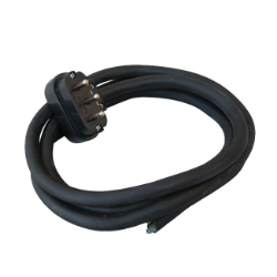 KABL PRIKLJUČNI GG/J  5X2.5mm2  LICNASTI - 2m  crne boje