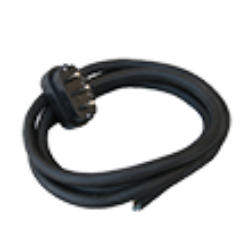 KABL PRIKLJUČNI GG/J  5X2.5mm2  LICNASTI - 2m  crne boje