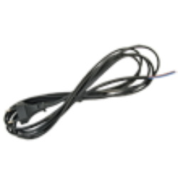 UTIKAČ EURO, 2M, CRNI ALING