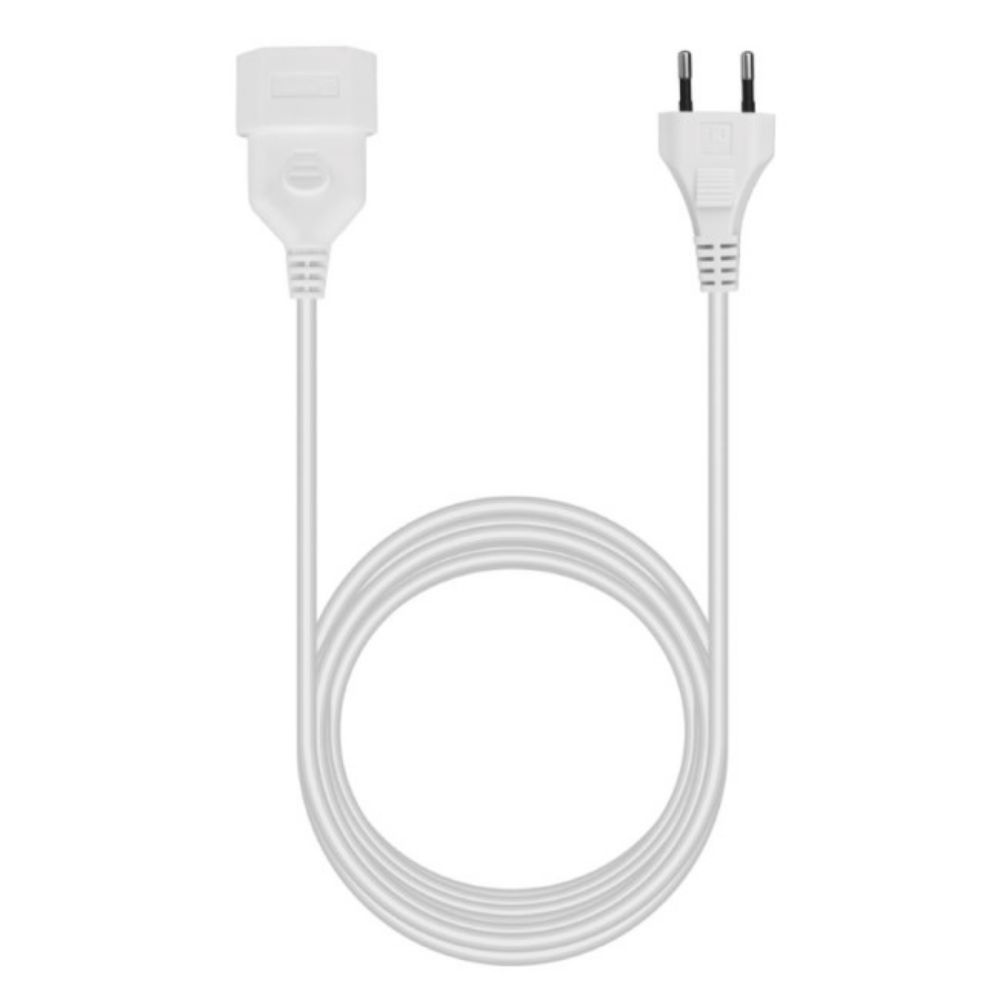 KABL PRODUŽNI SA JEDNIM IZLAZOM BELI 3 M