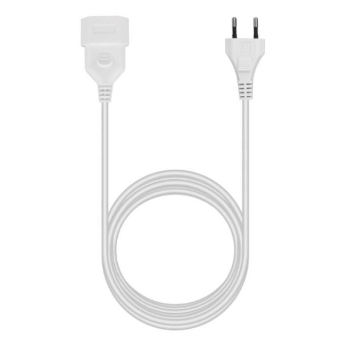 KABL PRODUŽNI SA JEDNIM IZLAZOM BELI 3 M