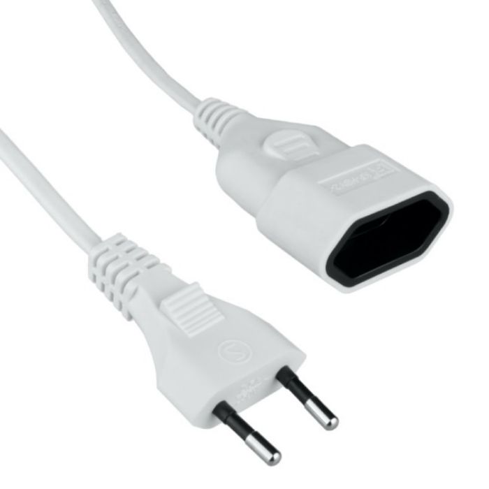 KABL PRODUŽNI SA JEDNIM IZLAZOM BELI 3 M
