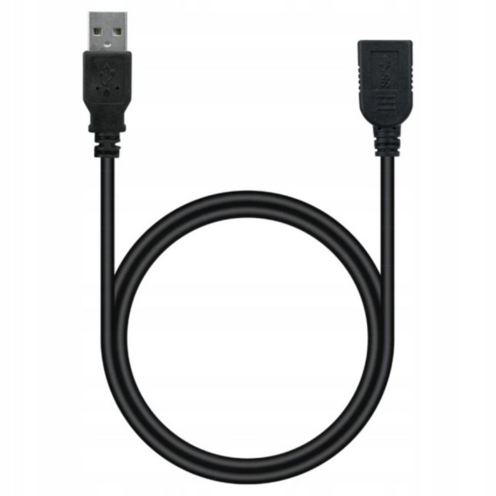USB-A PRODUŽNI KABL 1.5 M CRNI