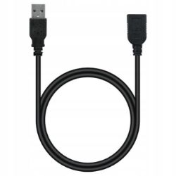 USB-A PRODUŽNI KABL 1.5 M CRNI