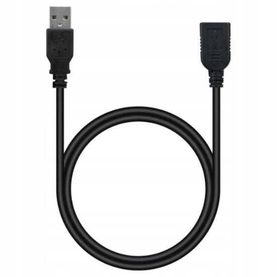 USB-A PRODUŽNI KABL 1.5 M CRNI