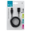 USB-A PRODUŽNI KABL 1.5 M CRNI - 3