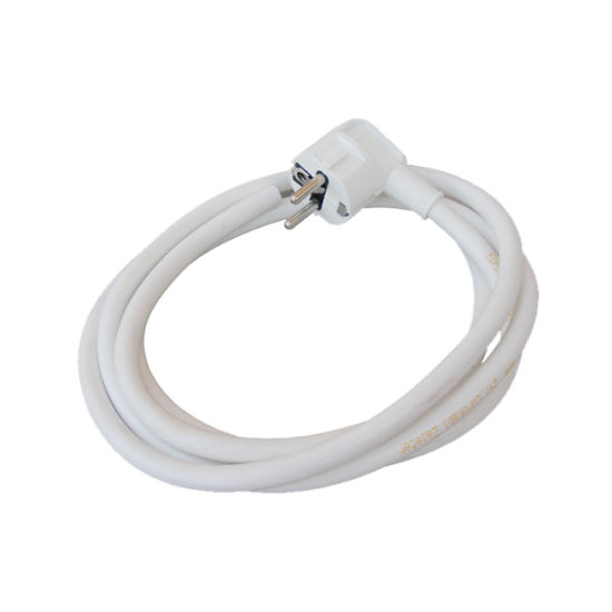 KABL PRIKLJUČNI  PP/J  3X2.5mm2 LICNASTI - 2m  bele boje