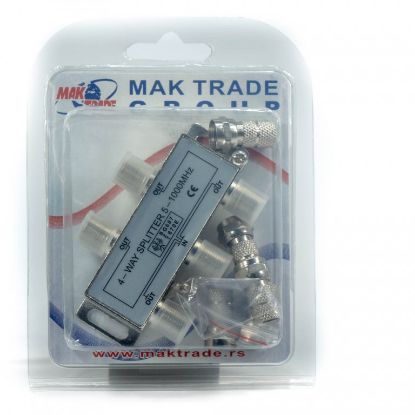 Slika ANTENSKI SPLITER 1/4 5-1000 SA F KONEKTORIMA