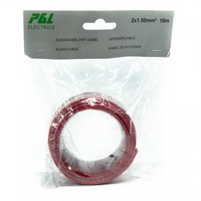 KABL HIFI 2 x 1.50 mm²,10m