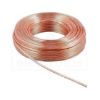 KABL ZA ZVUČNIKE 2X1.50MM2 20M (85x0.15mm Cca)TRANSPARENTNI - 1