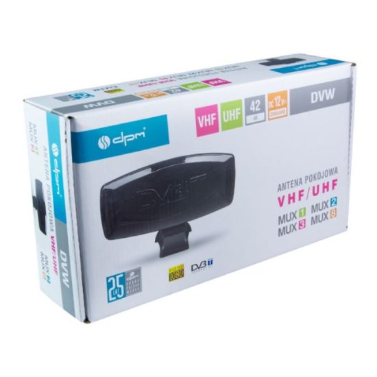 SOBNA TV ANTENA DVB-T / DVB-T2 VHF/UHF 42 DB