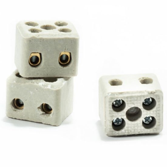 KLEMA KERAMIČKA 2X2,5mm 3KOM