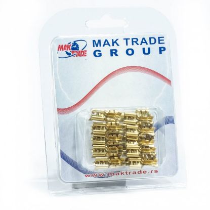 Slika BUKSNA ŽENSKA  2,5MM MESING 20KOM