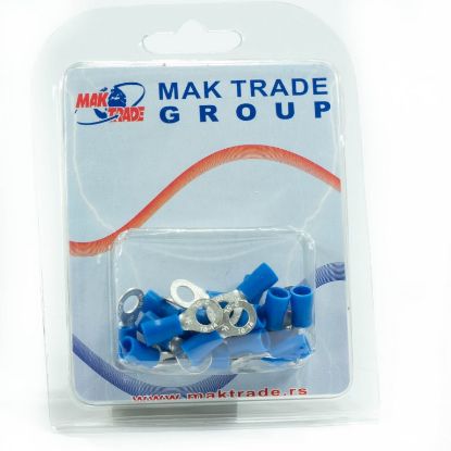 Slika BUKSNA OKASTA 2,5MM FI5 RVS2-5-PAJK 20KOM