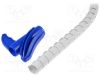 SPIRALNO CREVO ZA KABLOVE fi16/2m BELO - 2