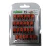 KLEMA SA POLUGOM 3x0,2-4mm 450V/4kV/2 32A 1/12 BR - WAGO - 1
