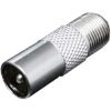 KONEKTOR ANTENSKI 9.5mm RAVNI METALNI - 1