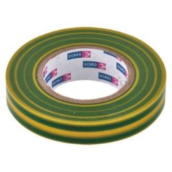 TRAKA IZOLIR PVC 15mm/10m ŽUTO/ZELENA