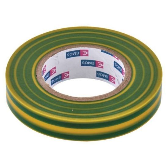 TRAKA IZOLIR PVC 15mm/10m ŽUTO/ZELENA