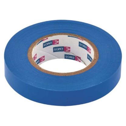 TRAKA IZOLIR PVC 15mm/10m PLAVA