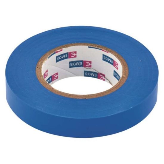 TRAKA IZOLIR PVC 15mm/10m PLAVA