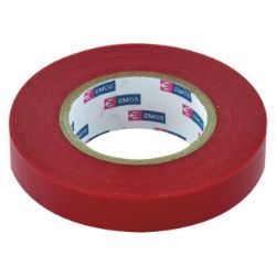 TRAKA IZOLIR PVC 15mm/10m CRVENA