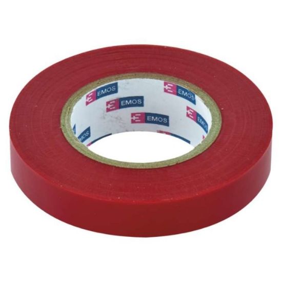 TRAKA IZOLIR PVC 15mm/10m CRVENA