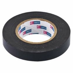 TRAKA IZOLIR PVC 15mm/10m CRNA