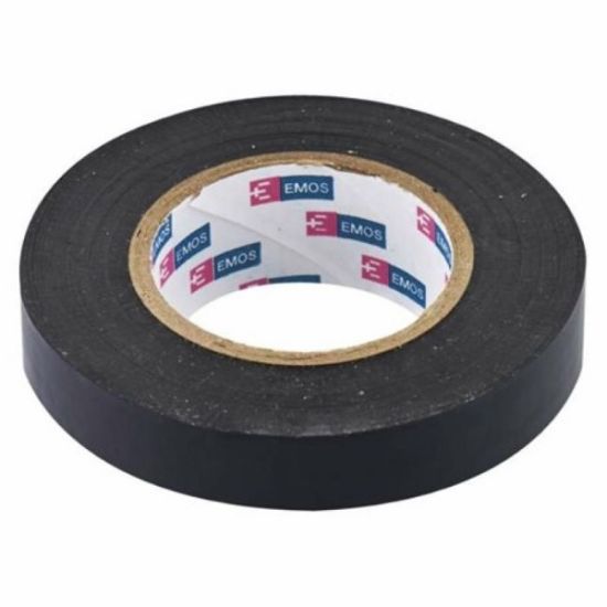 TRAKA IZOLIR PVC 15mm/10m CRNA