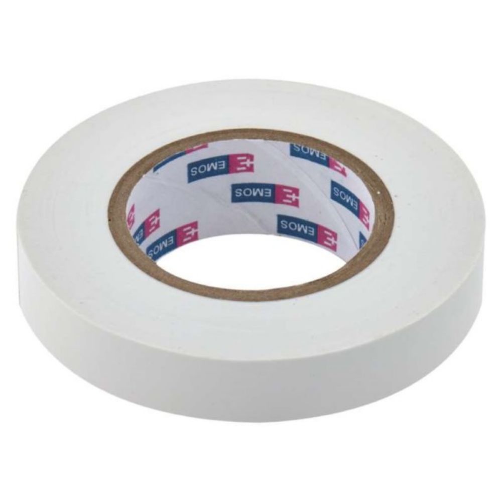 TRAKA IZOLIR PVC 15mm/10m BELA