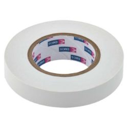 TRAKA IZOLIR PVC 15mm/10m BELA