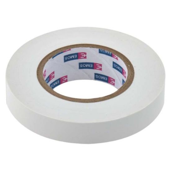 TRAKA IZOLIR PVC 15mm/10m BELA