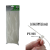 VEZICE PVC 7,6X300mm / 50KOM - 1